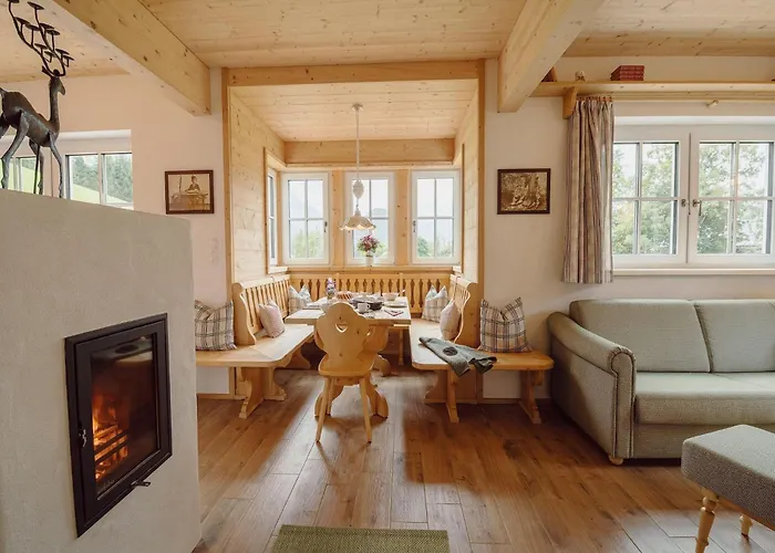 In Grundlsee Near Slopes 펜션 그룬들시