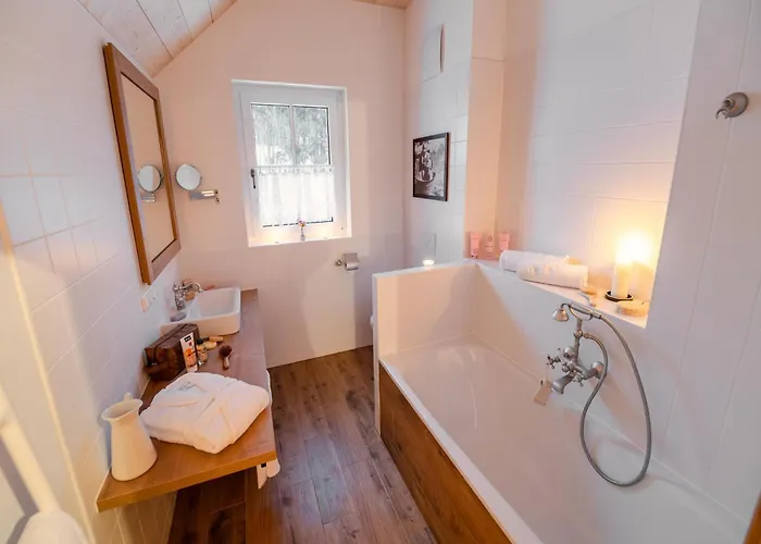 펜션 In Grundlsee Near Slopes 그룬들시