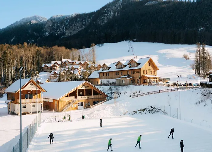 In Grundlsee Near Slopes *